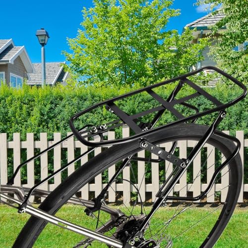 Porte-bagages vélo robuste en alliage spécial haute performance - 2
