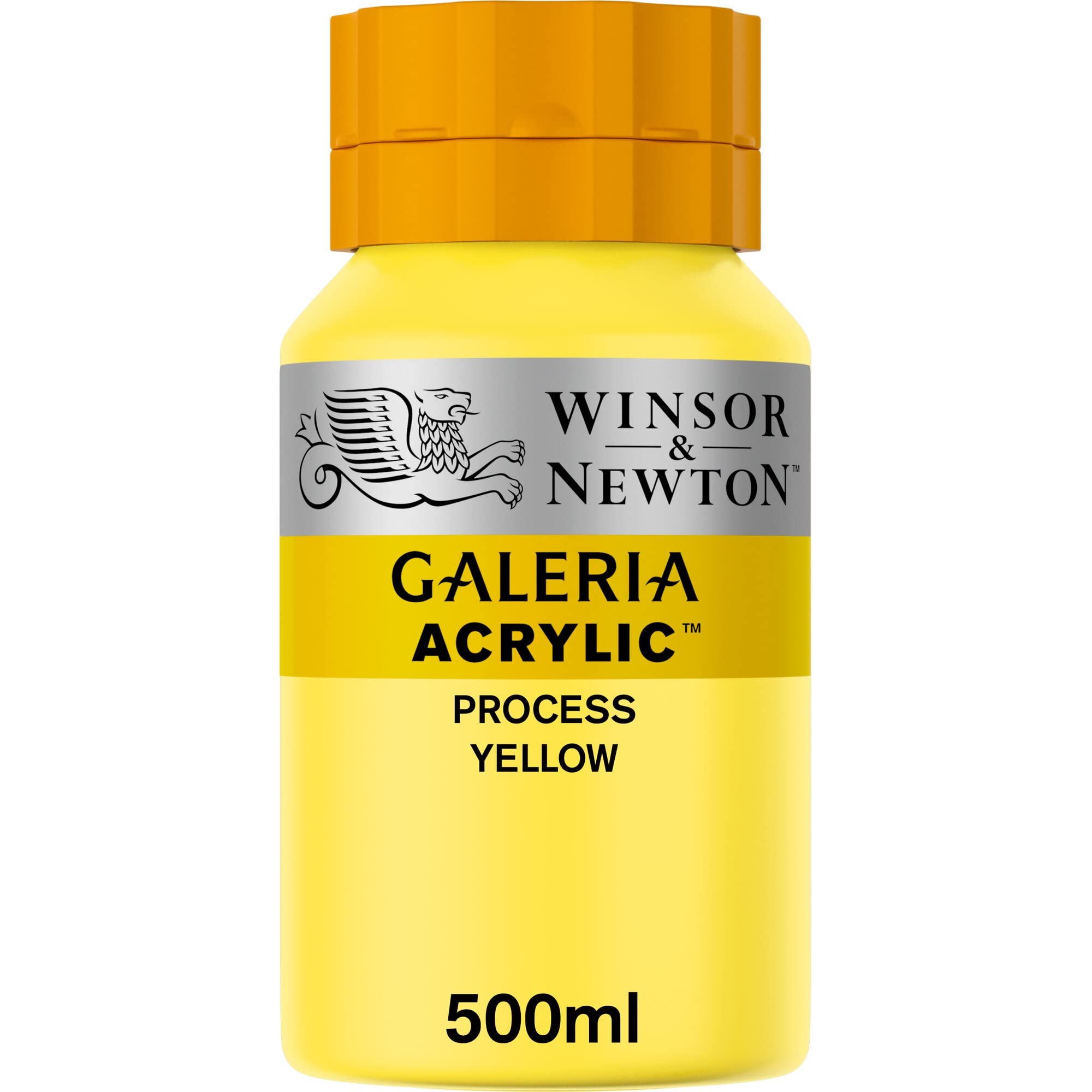 Winsor & Newton Galería - Pintura Acrílica , 60 ml, Amarillo (Yellow Ochre) — view 113