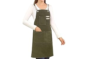 Versatile Canvas Apron: A Must-Have Tool for Pottery Enthusiasts