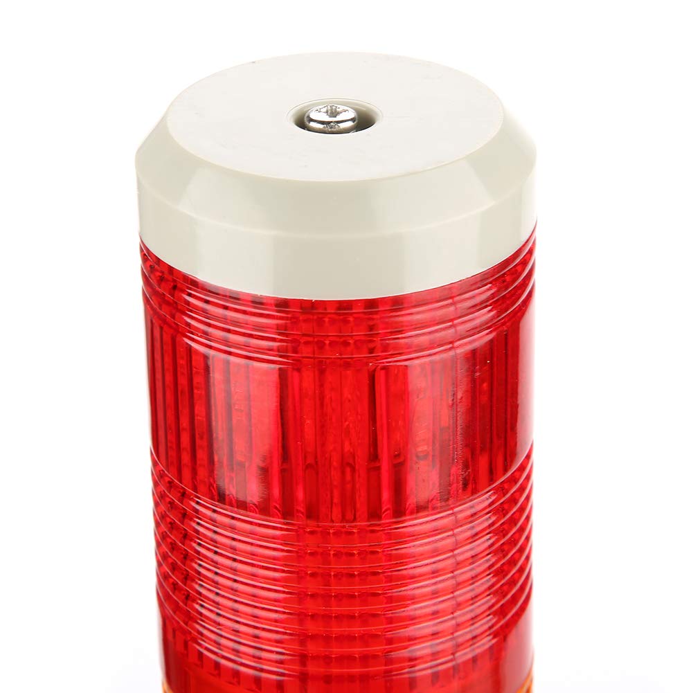 Luce Occupata, Controller Semaforo AC 220V LED Spia Luminosa, BEM-50-3T-D, Indicatore di Attenzione, Luce Costante, per Apparecchiature di Automazione, Catena di Montaggio,