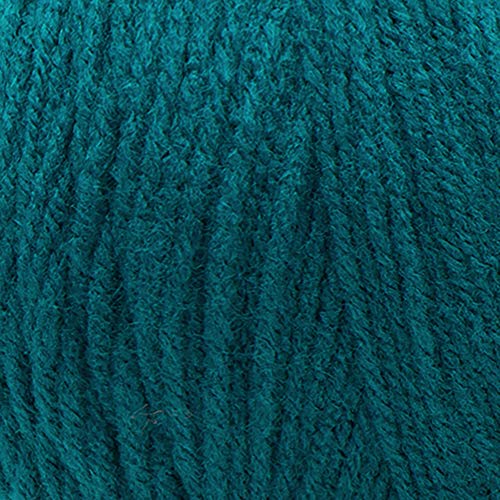 Image of RED HEART Super Saver 3-Pack yarn, REAL TEAL 3 Pack