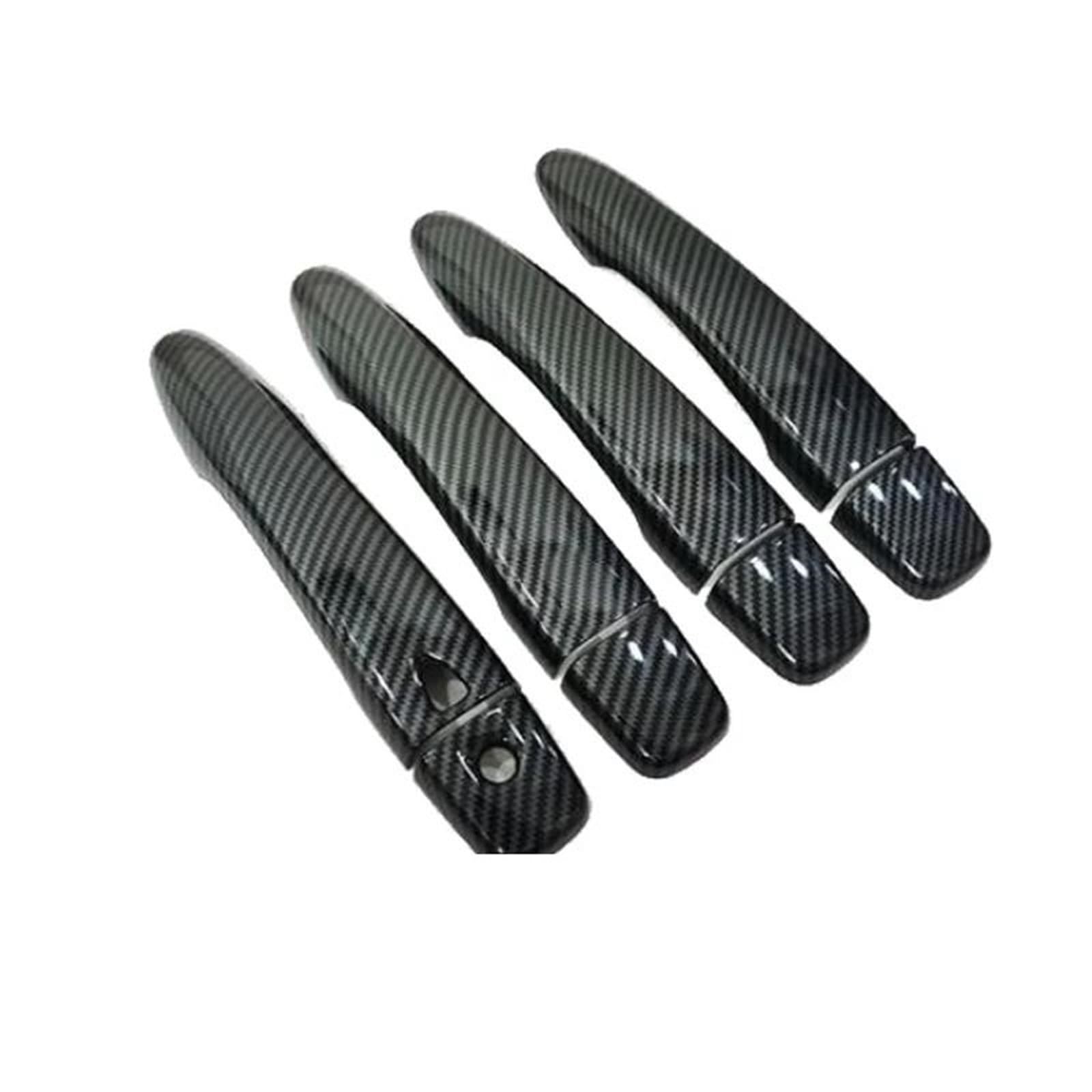 YSDSLS Sleek Door Handle Door Handle Cover Trim Chrome Car Accessories for Nissan for X-Trail T32 for Rogue 2014-2020