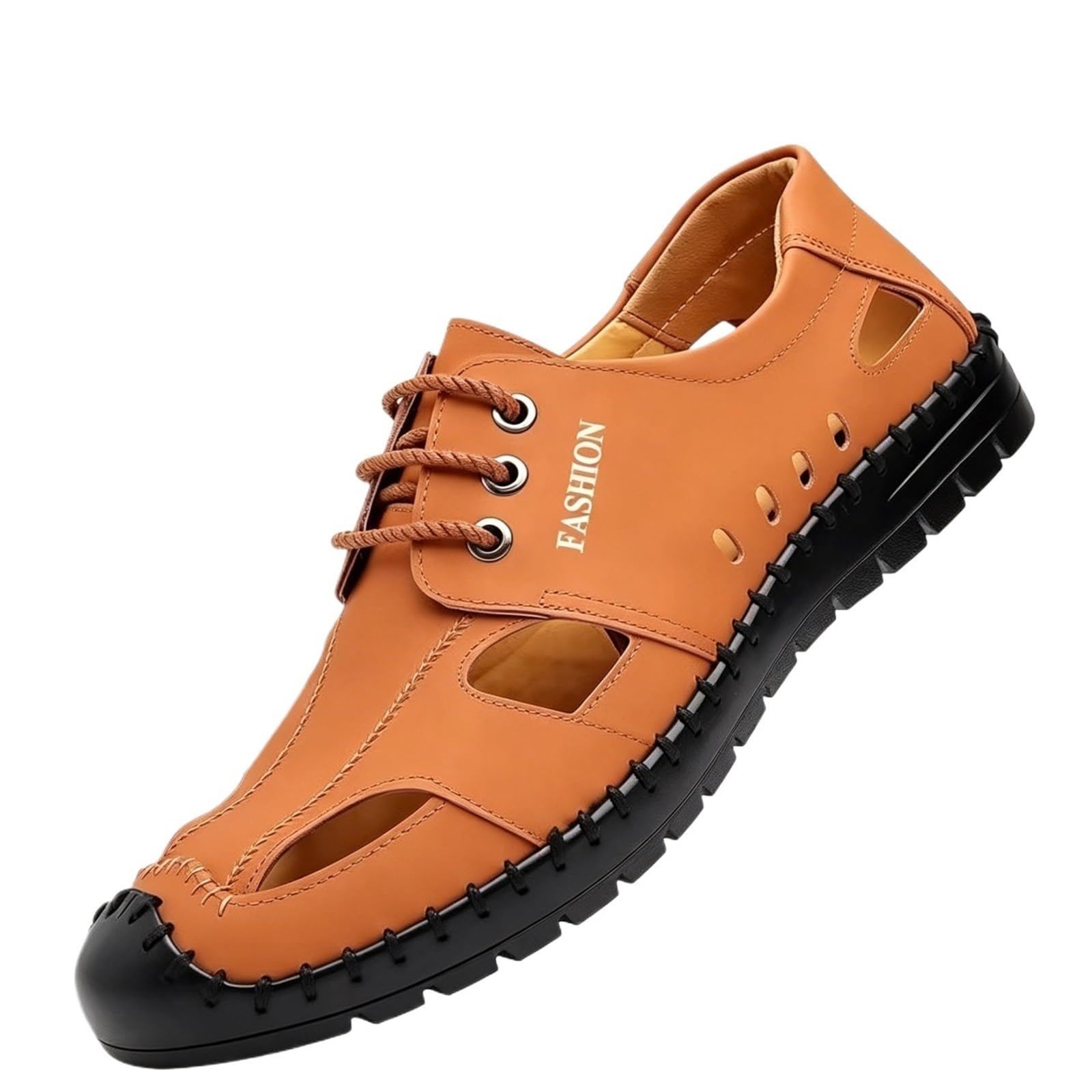 Mocasines de hombre antideslizantes para evitar el sudor y proteger los pies en verano 6