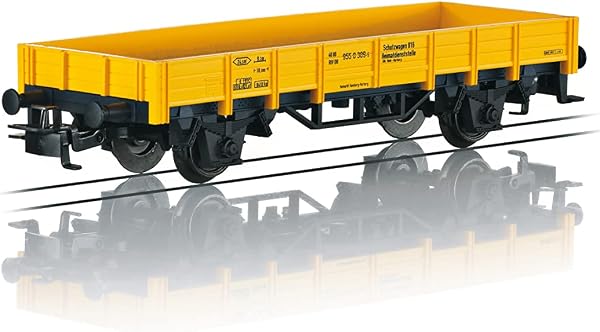 Märklin Start up 4471 - Niederbord-Dienstwagen, gelb - 1