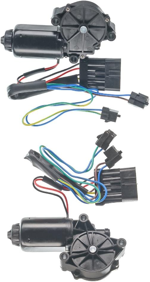 Set of 2 Front Left and Right Headlight Motor for Pontiac