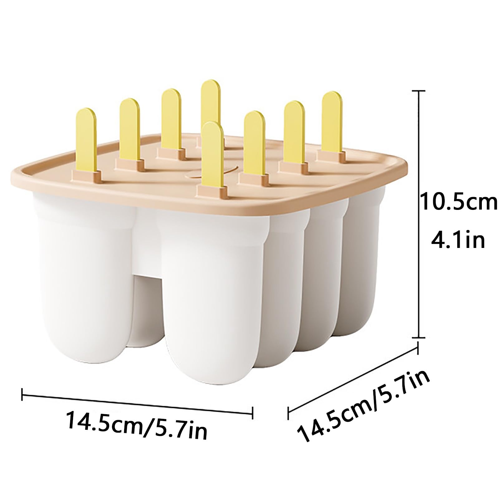 Moldes de Helados Silicona, Molde para Helados