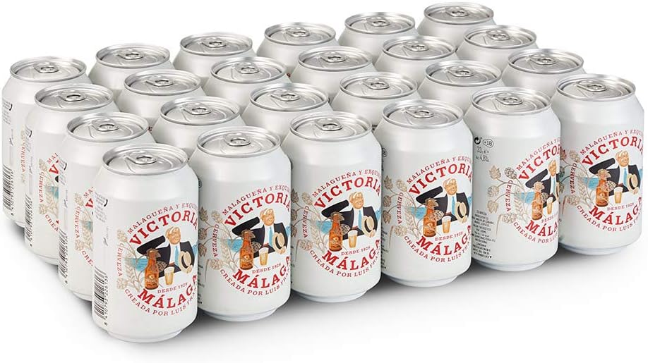 24 latas de cerveza Victoria por 9,74€ (marcando aplicar cupón en compra recurrente)