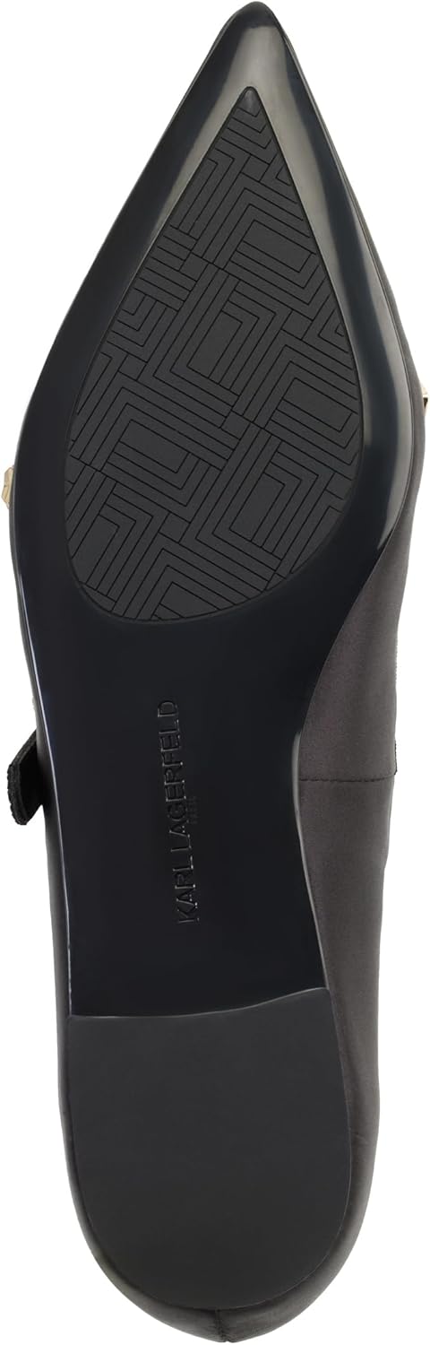 KARL LAGERFELD Paris Women's Veyda Mary Jane Flats - Image 3