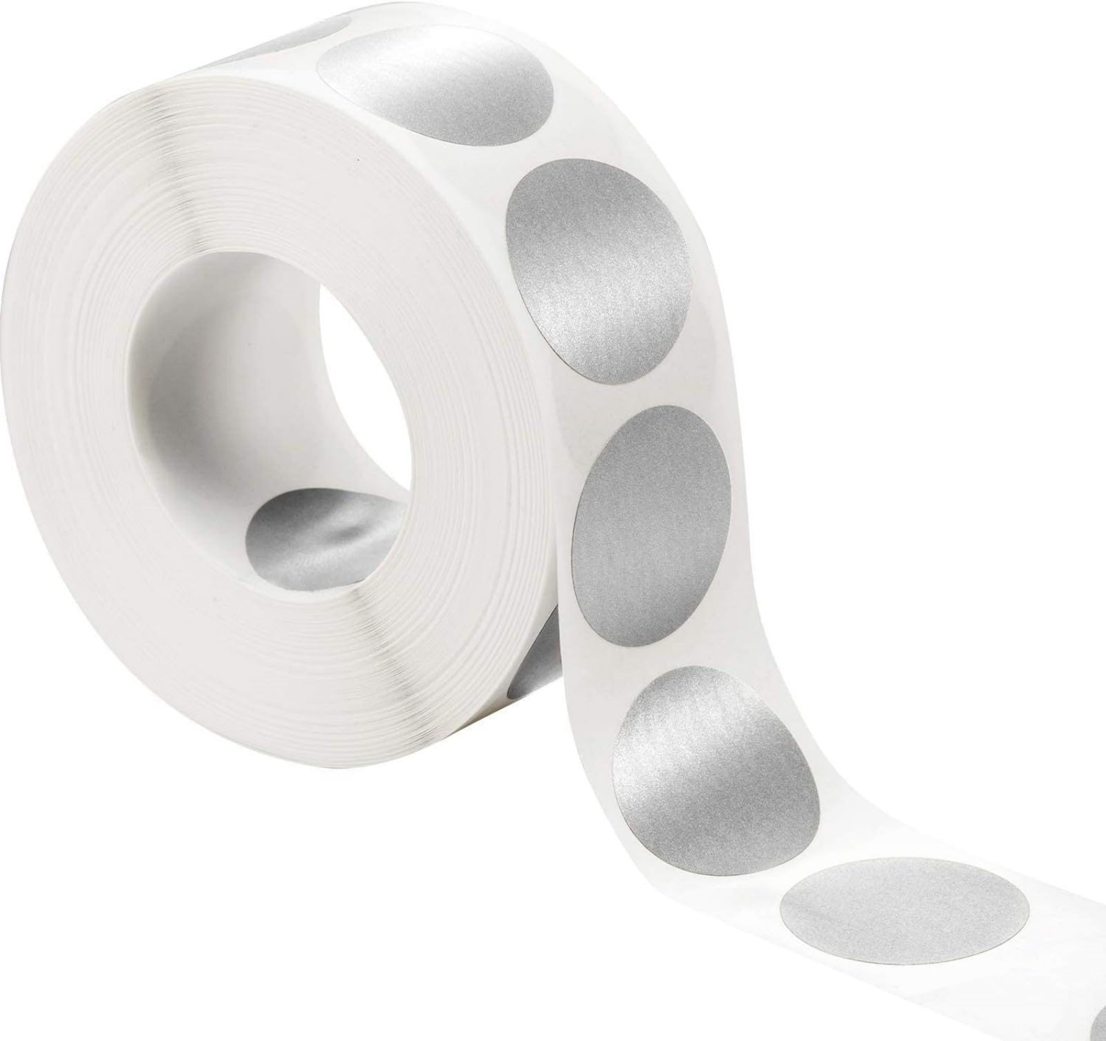300 piezas de 2,5 cm Pegatina Tarjetas Rasca redonda Pegatinas de Regalo para Bodas, Cumpleaños, Fiestas, Regalos Sorpresa