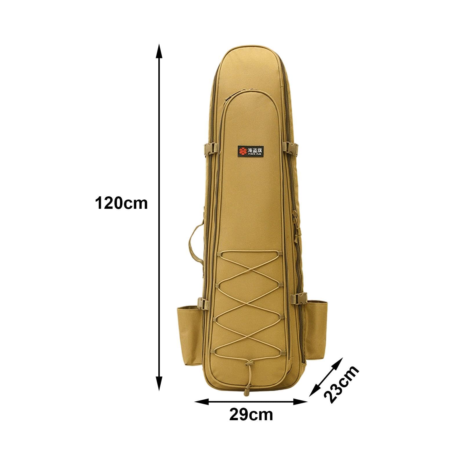 predolo Sac de Rangement pour Palmes Longues, Résistant à l'eau, pour Plongée, Plage, Natation, Pêche