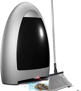 Contactless Vacuum Cleaner, Automatic Dust Shovel, 1000W Automatic Sensor Bin, Household Vacuum Cleaner 3.6L for Living Room, Kitchen, Pet Hair and Floor Dust Gray