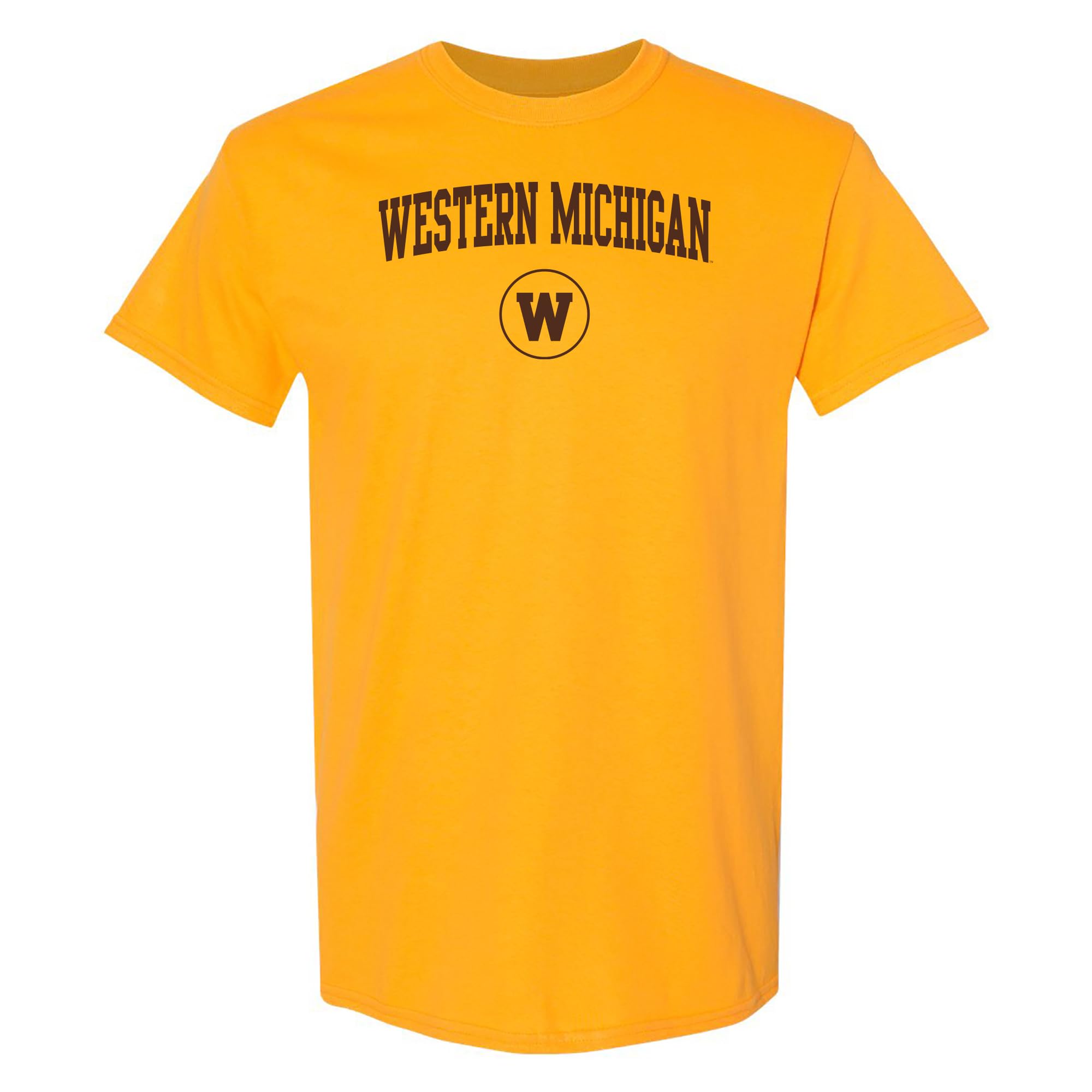 NCAA Arch Logo - NCAA Sports Team Color T Shirt — view 208