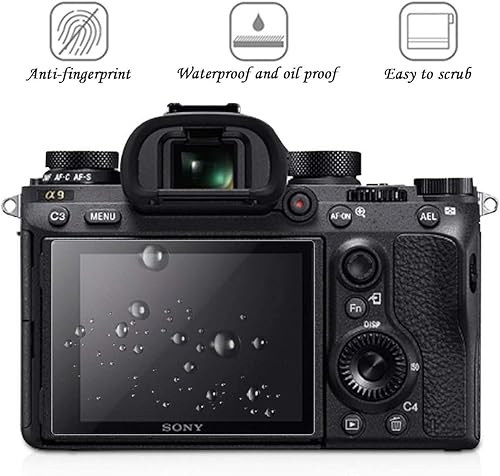 Miniatura 5 de PCTC Protector de pantalla para Sony alpha 1 a7II A7III a7SII a7SIII a7RII a7RIII a7RIII a7RIV RX100VII RX100VI RX100V RX100IV RX100M2 A9II, ZV-E10