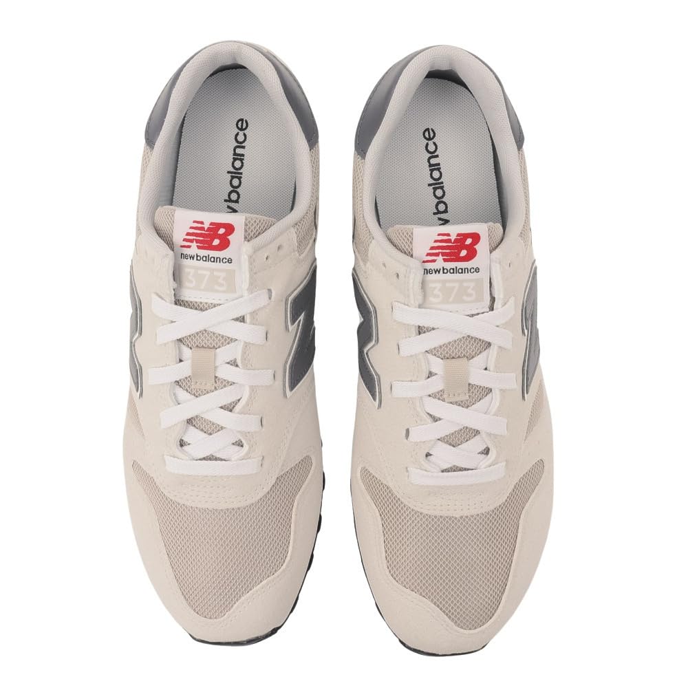 Amazon.co.jp: new balance(ニューバランス) 373 OFF WHITE 25.5CM