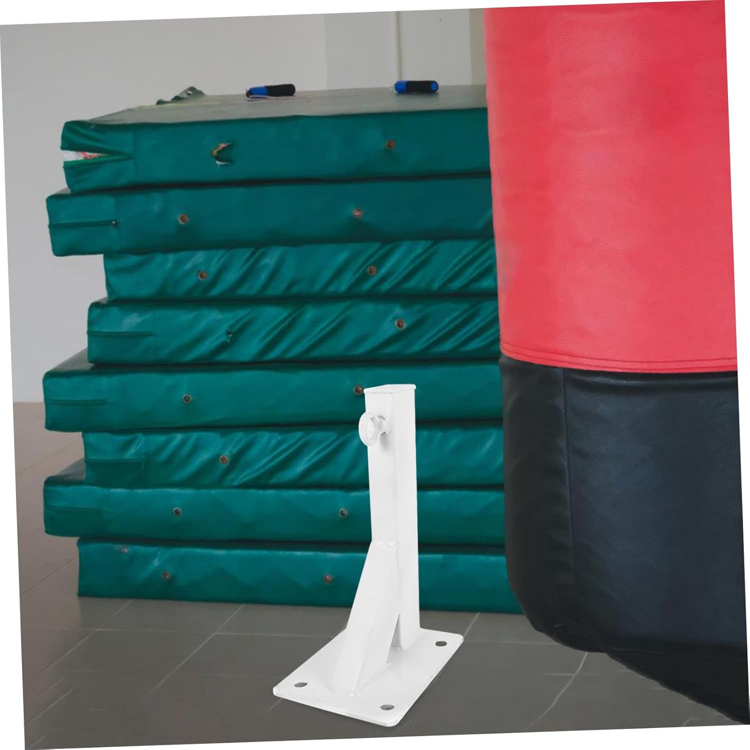 Punch Bag Hanger Heavy-Duty Bracket for Wall Mounting Multi-use Hook for Punch Bags Hammocks and More Strong and Stable Structure Standard