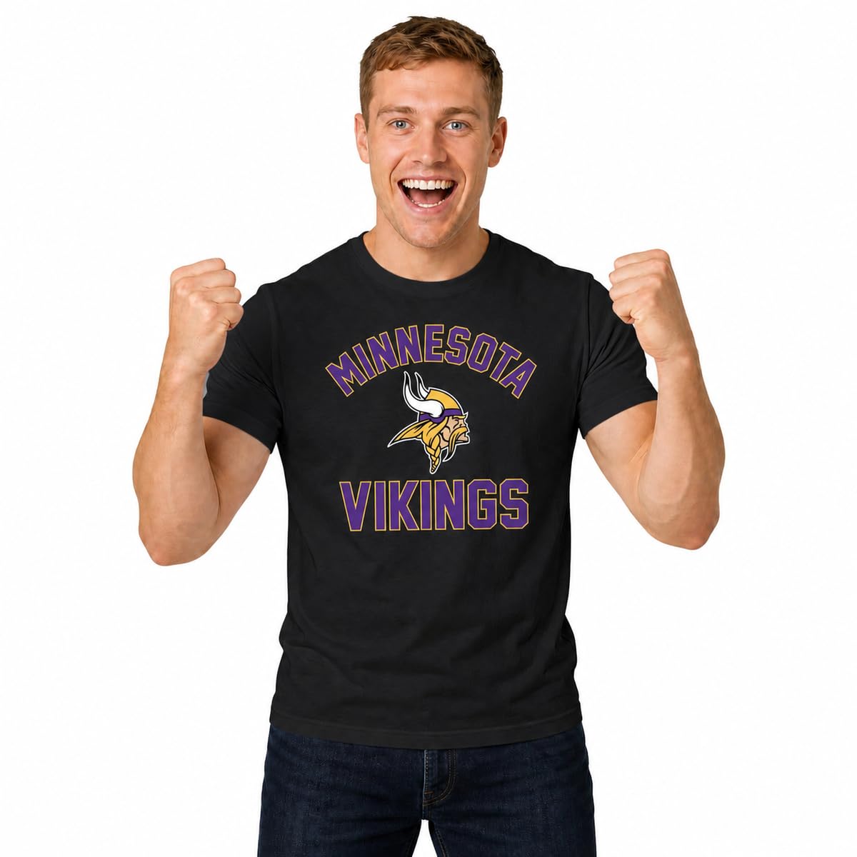 NFL Gameday Cotton Blend T-Shirt for Men and Women - Licensed