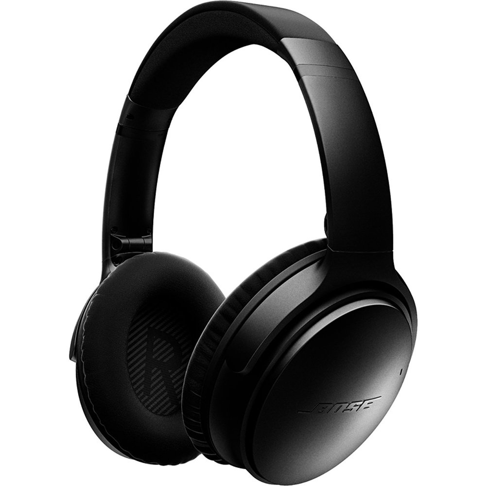 Bose QuietComfort 35 (Series I) Wireless Headphones, Noise
