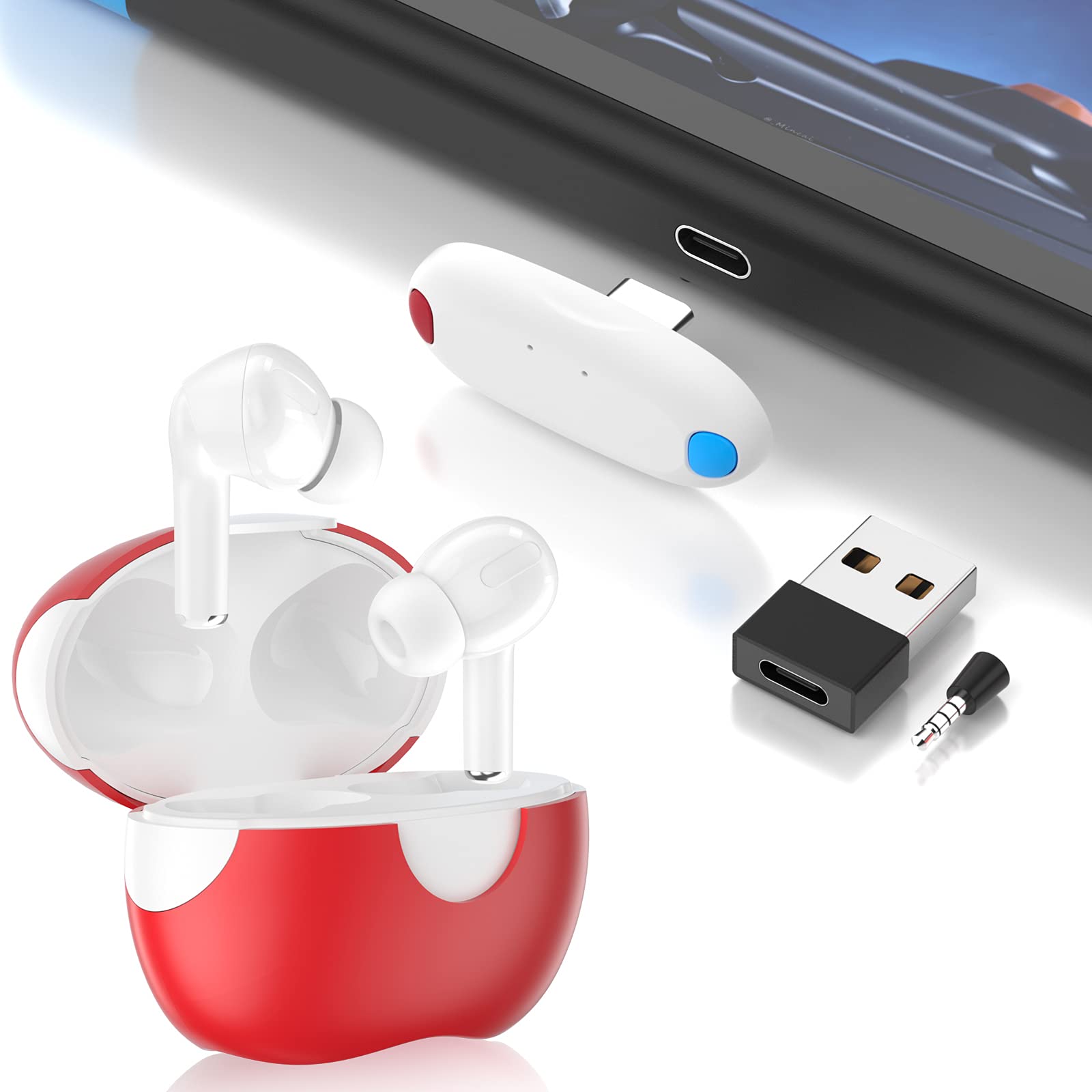 Buy Bluetooth Audio TransmitterWireless Earbuds Set,DOODA Touch