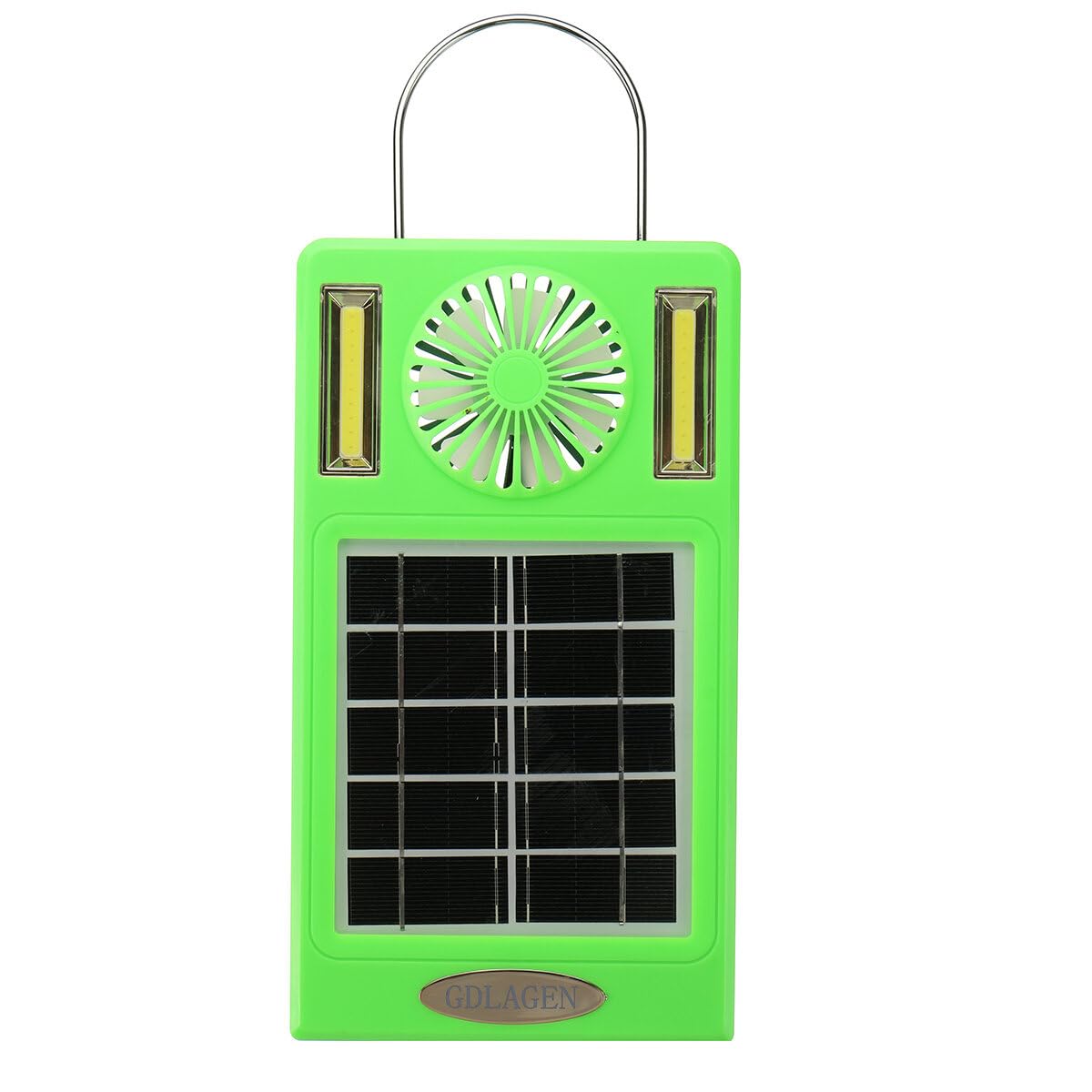 WnewTools 4-in-1 750lm Camping Light COB Work Light Solar Power Panel Fan Power Bank EDC Outdoor Travel