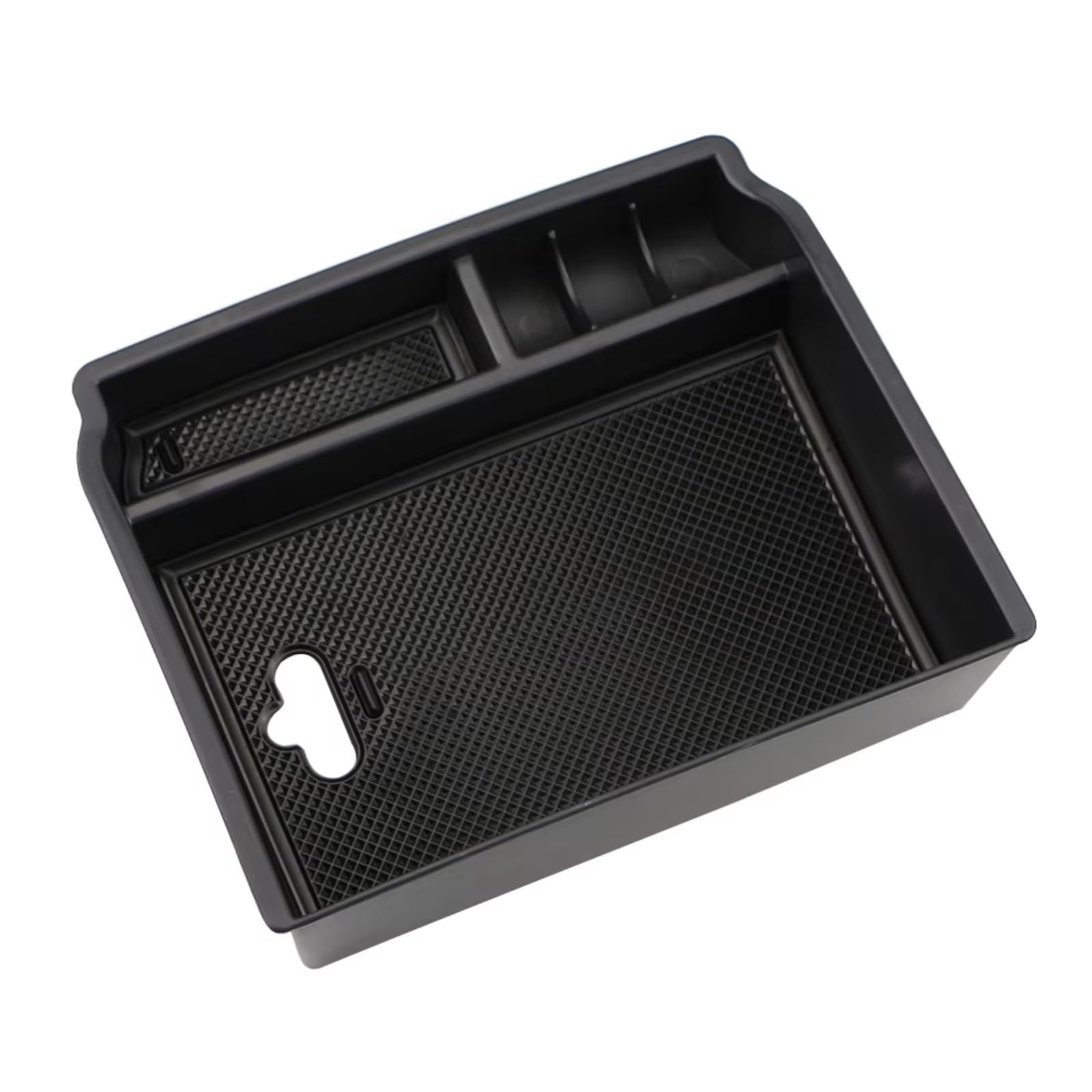 YBVFCDE Armrest Organizer Tray Compatible With Toyota For Hilux 2015-2022 Central Armrest Organizer Storage Box Container Pallet Center Console Parts