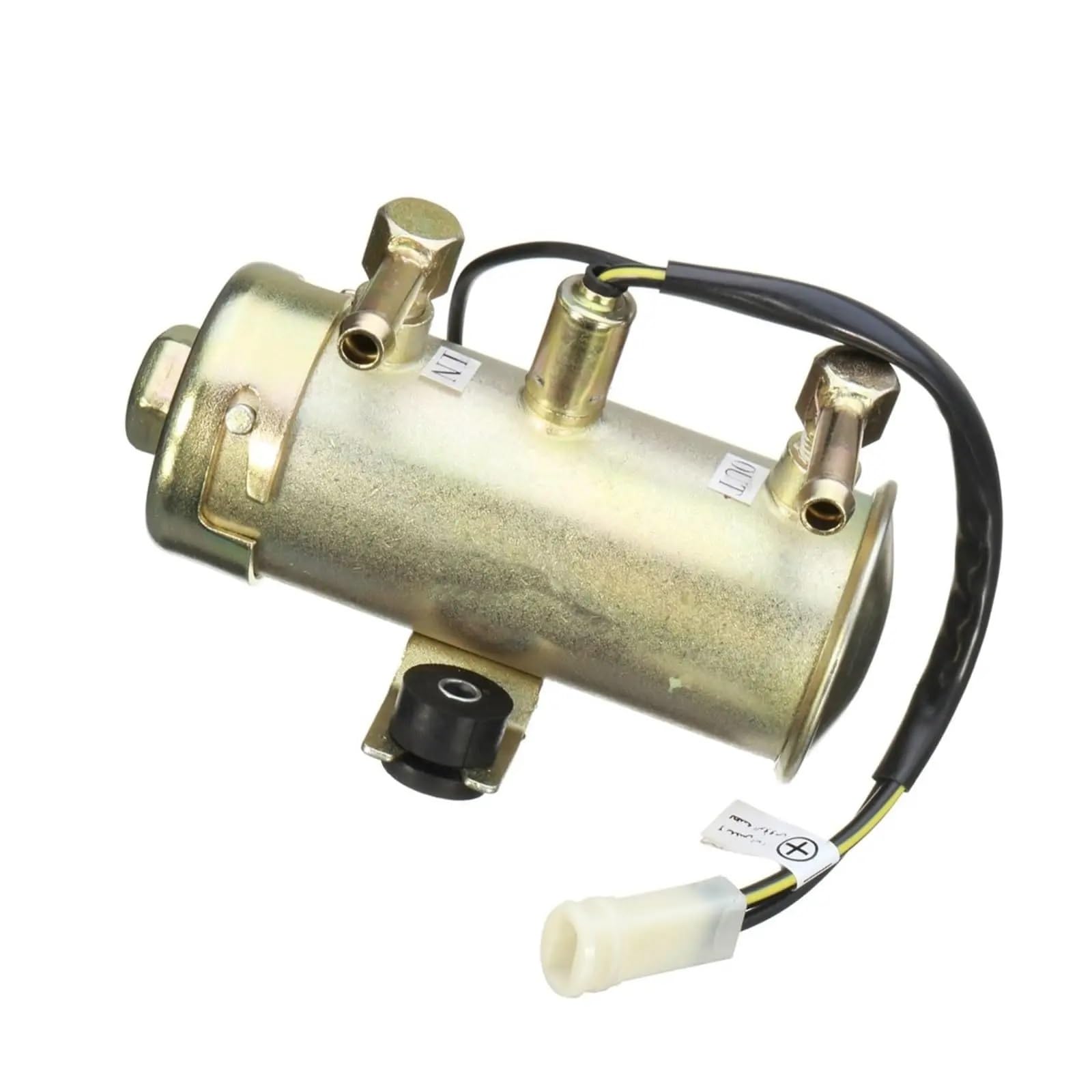 Pompy paliwowe do samochodu Elektroniczna pompa do oleju napędowego i benzyny 12 V, elektryczna, niskociśnieniowa, HRF-027, uniwersalna do benzyny/oleju napędowego/bio.