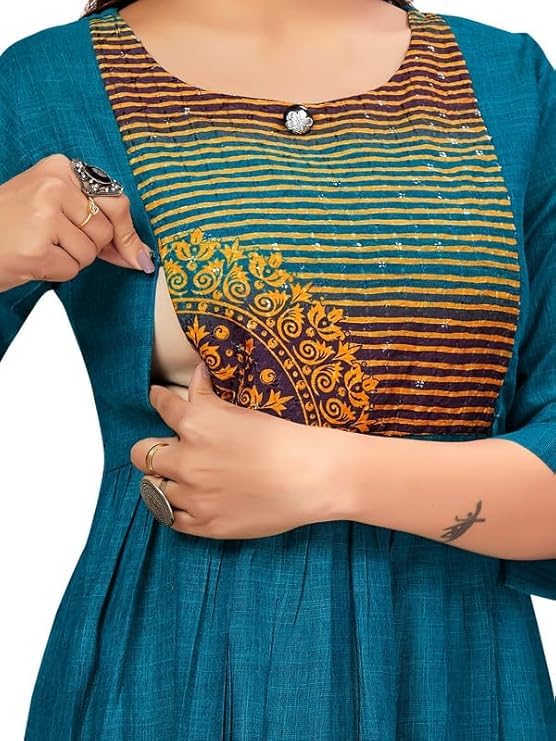 Image of RITIJYA Cotton Cord Set for Women