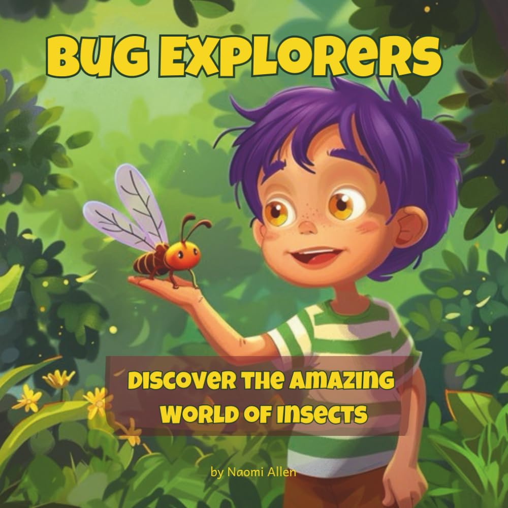 Bug Explorers: Discover the Amazing World of Insects: A Fun and Fascinating Guide for Curious Kids Who Love to Learn! (Explore Wonders of Nature)