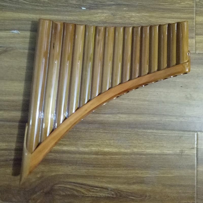 Amazon | パンフルート中音域15穴パンフルートパンフルート15音パン