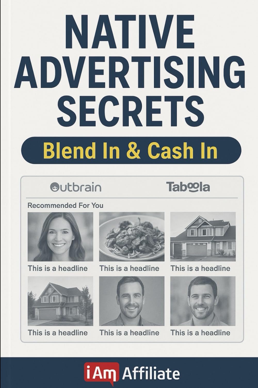 Native Advertising Secrets: Blend In & Cash In: The Secret Weapon for Digital Marketers, Affiliate Marketers, and Entrepreneurs to Win at Online Advertising