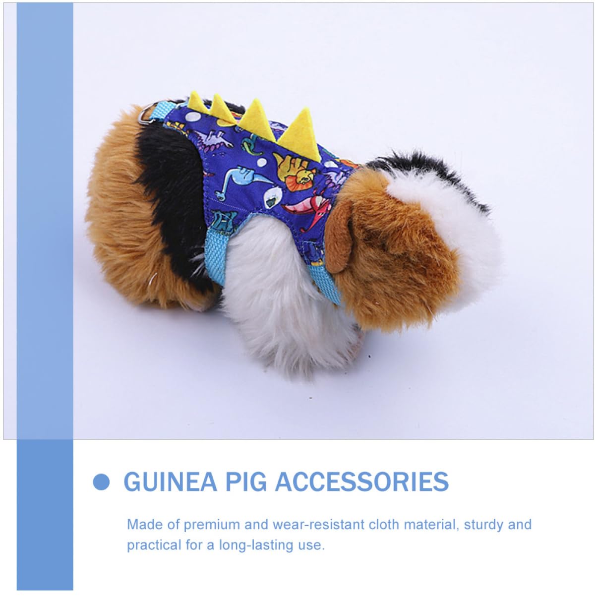 Amosfun 5sätze Verstellbares Meerschweinchen Geschirr Mit Leine Bequeme Und Sichere Haustierausstattung Für Kleine Tiere Für Outdoor-aktivitäten Und Pet Vest Leash