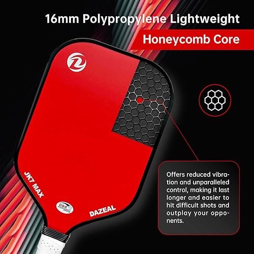 Miniatura 4 de Paleta de pickleball JK7 MAX