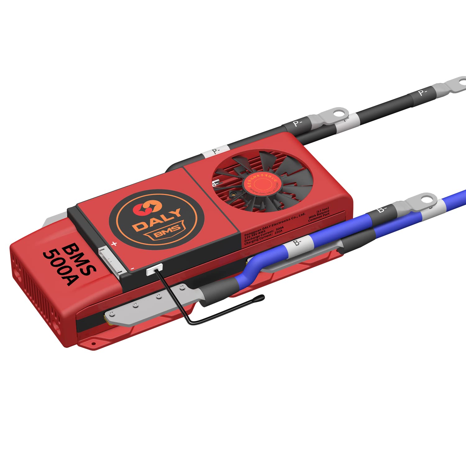BMS 13S 48V 20A Per Batterie Li-ion | Scheda Protezione Con Bilanciamento, Porta Comune