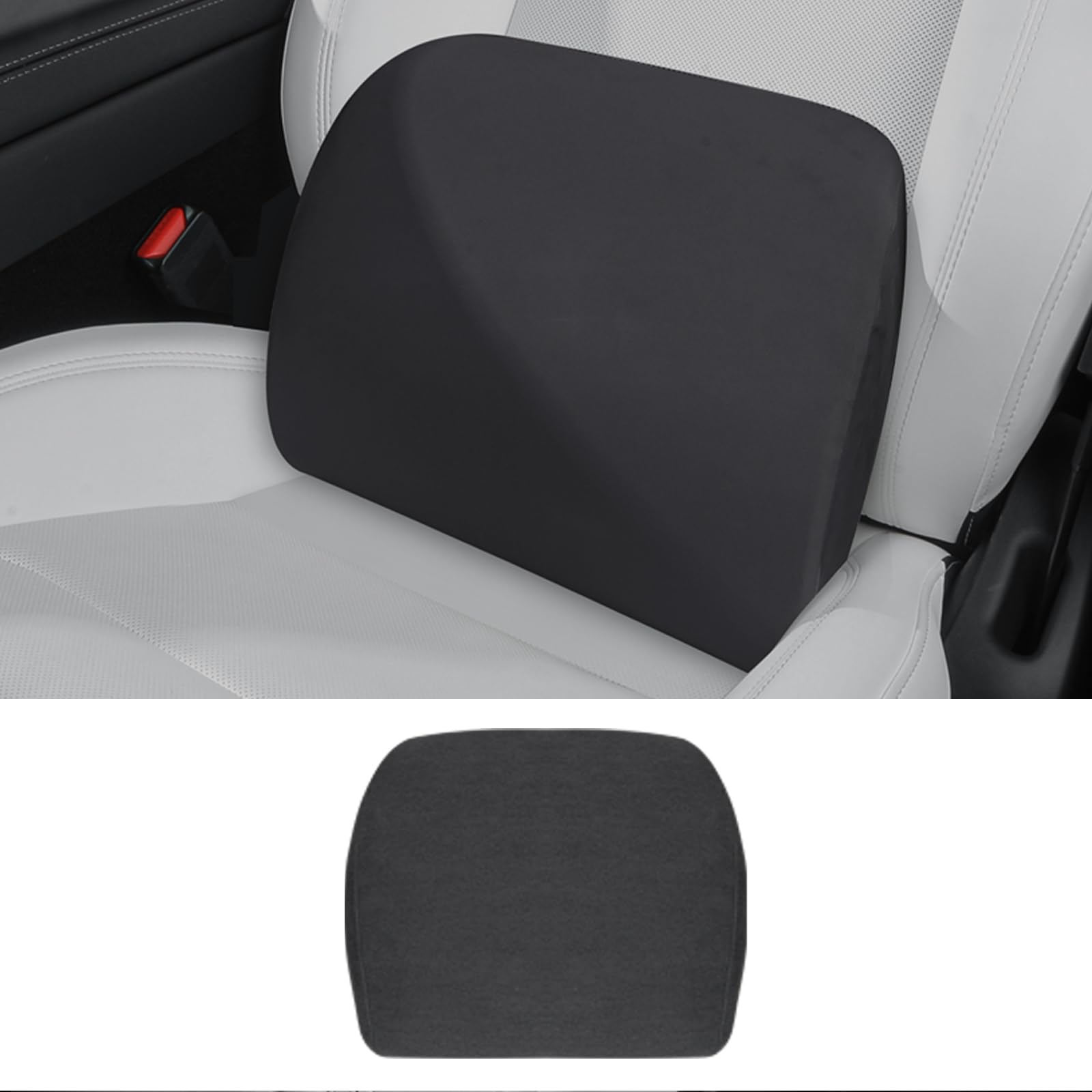 Amazon.com: Arcoche Memory Foam Lumbar Support Pillow for Tesla
