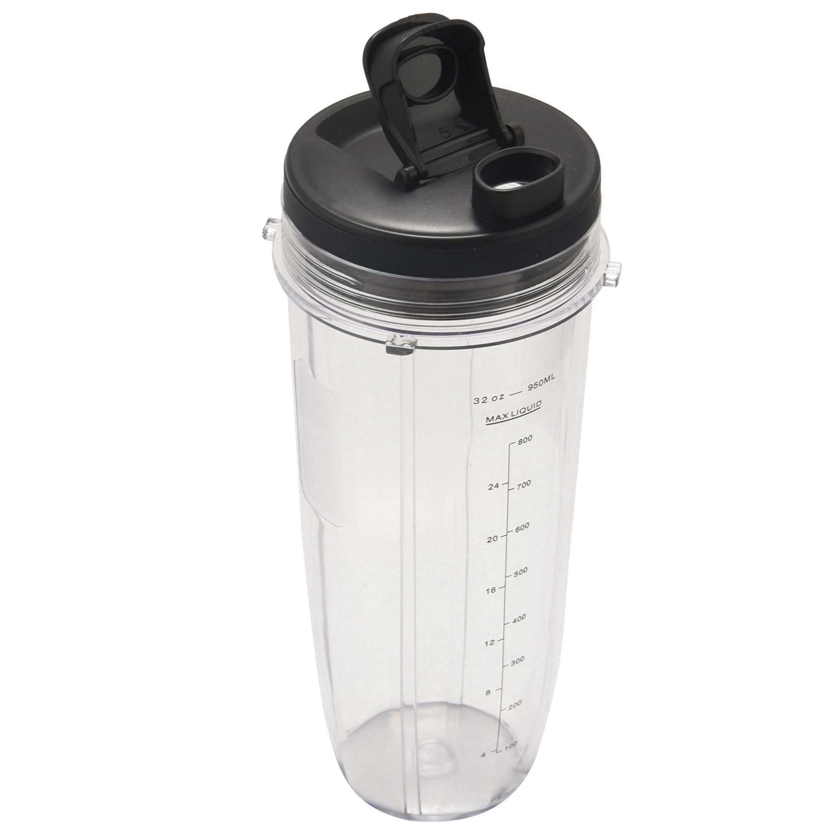 アイスクリームメーカーミキサーシャフトと互換​​性のある白い部品スパイラルロッドミキサーミキサーシャフトアイスクリームメーカー泡立て  アイスクリームメーカーミキサーシャフト - ホワイトスパイラルロッド攪​​拌ミキサー泡立て器ロッドアイスクリームメーカー用交換 ... ジューサーアクセサリー 32オンス カップと注ぎ口蓋、互換性のある忍者 BL480 / BL490 BL640 BL680 Auto