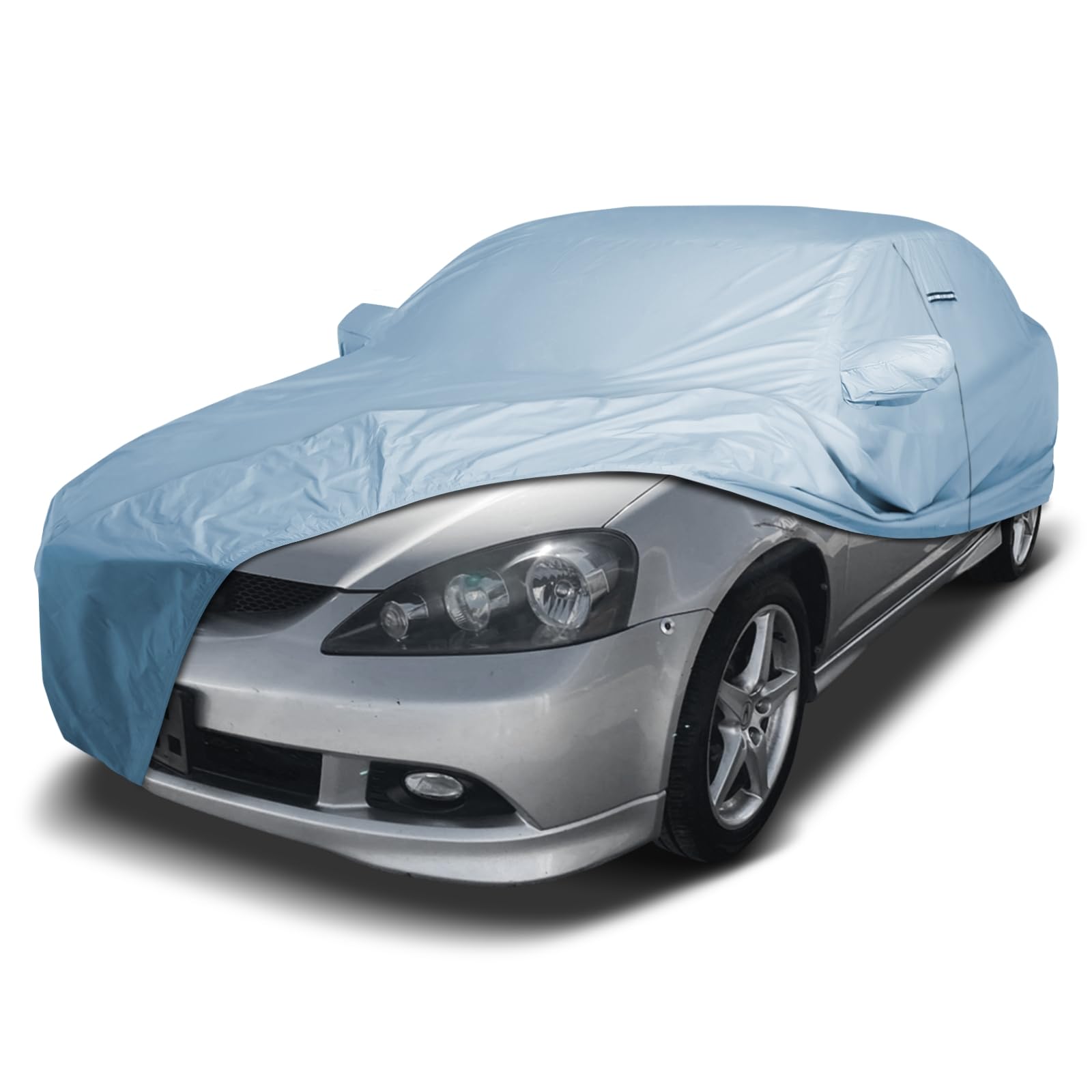 iCarCover Car Cover Waterproof All Weather for 2002-2006 RSX with Wing