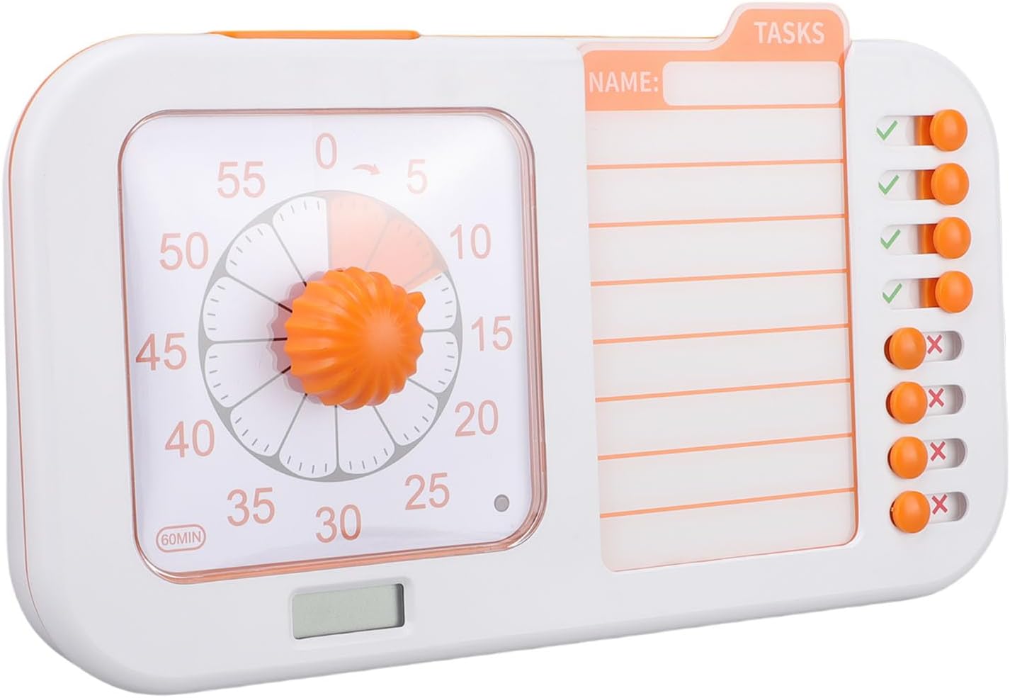 Visual Sound Timer Yechiry 3 in 1 Visual Timer for Kids & Adults, ADHD Cleaning Planner ...