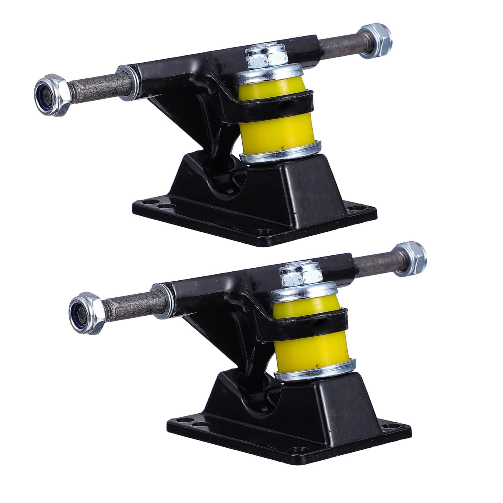 BESPORTBLE Skateboard Hanger 1 Pair Board Bracket Riser Pads for Skateboard Skateboard Parts Impact-Resistant