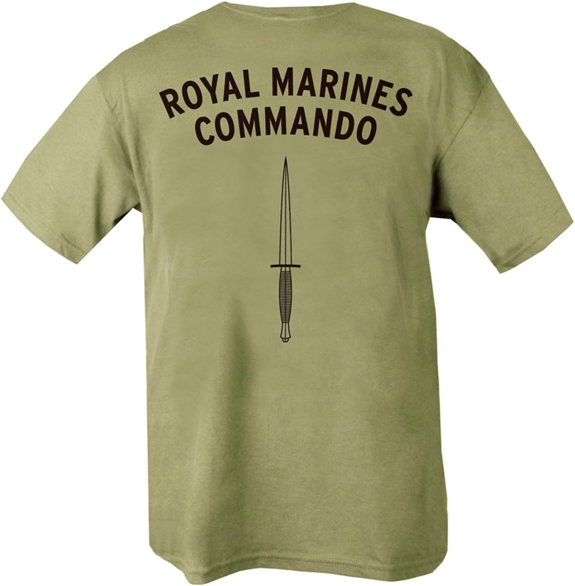 Men's Royal Marines Commando T-Shirt (Pack of 1)