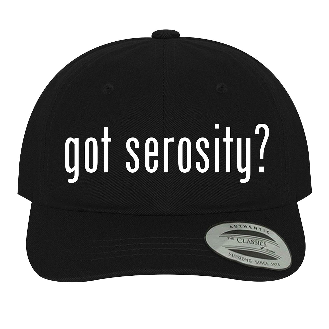 One Legging it Around got Serosity? - Soft Dad Hat Baseball Cap