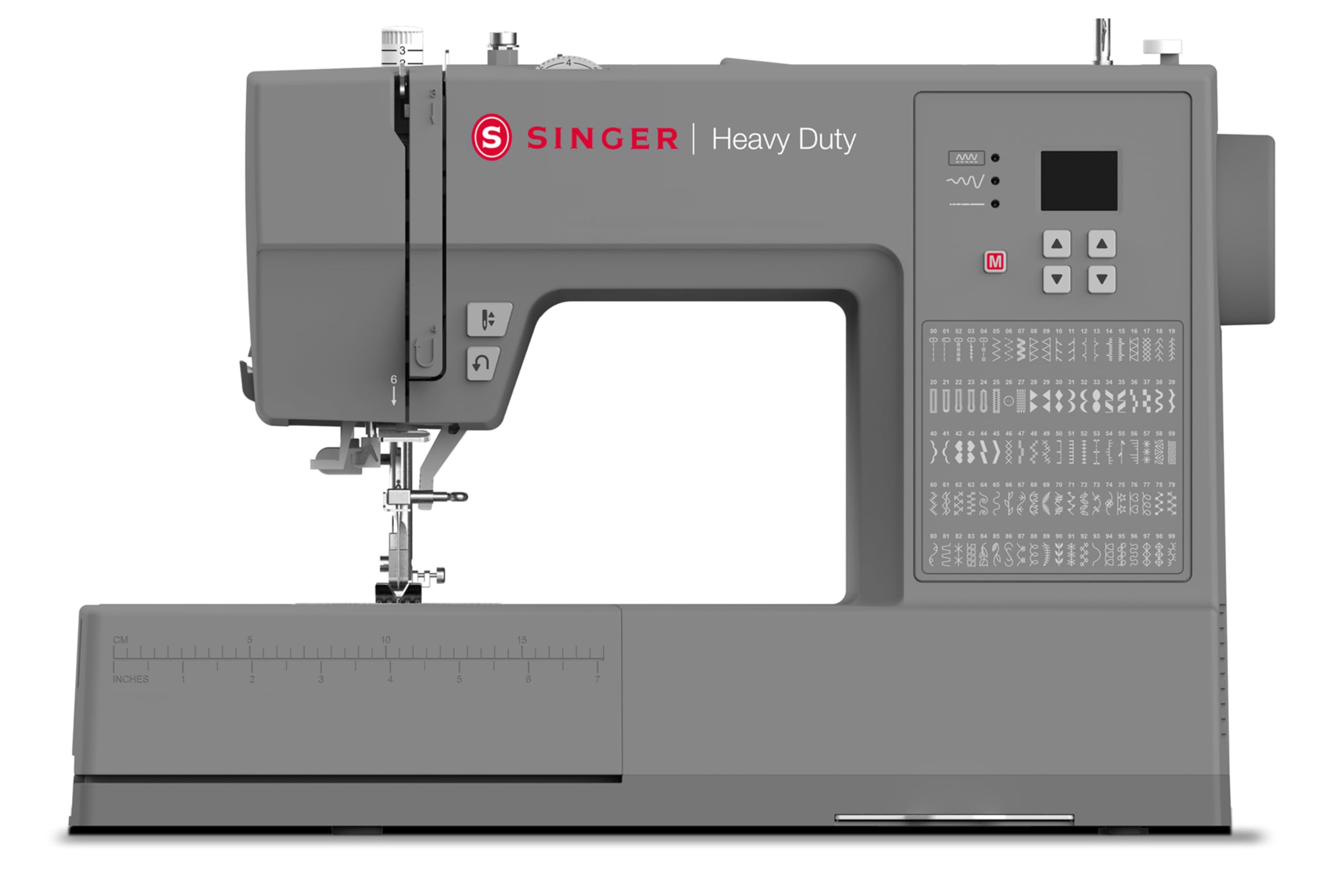 SINGER Machine à Coudre Électronique HD 6605C
