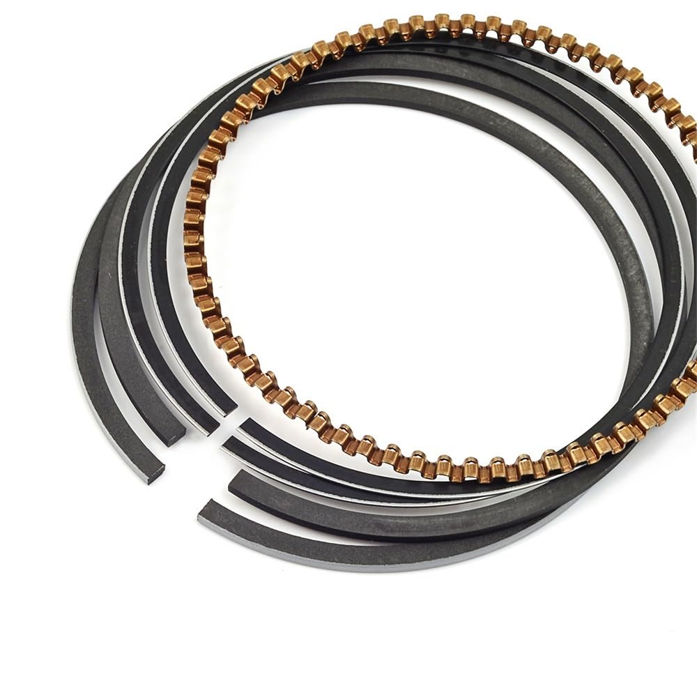 pist. Kit di riparazione della guarnizione dell'anello del pistone STD adatto for carrello da golf EZGO a 4 tempi, motore Fuji EH35C MCI 350 cc dal 1996 al 2008