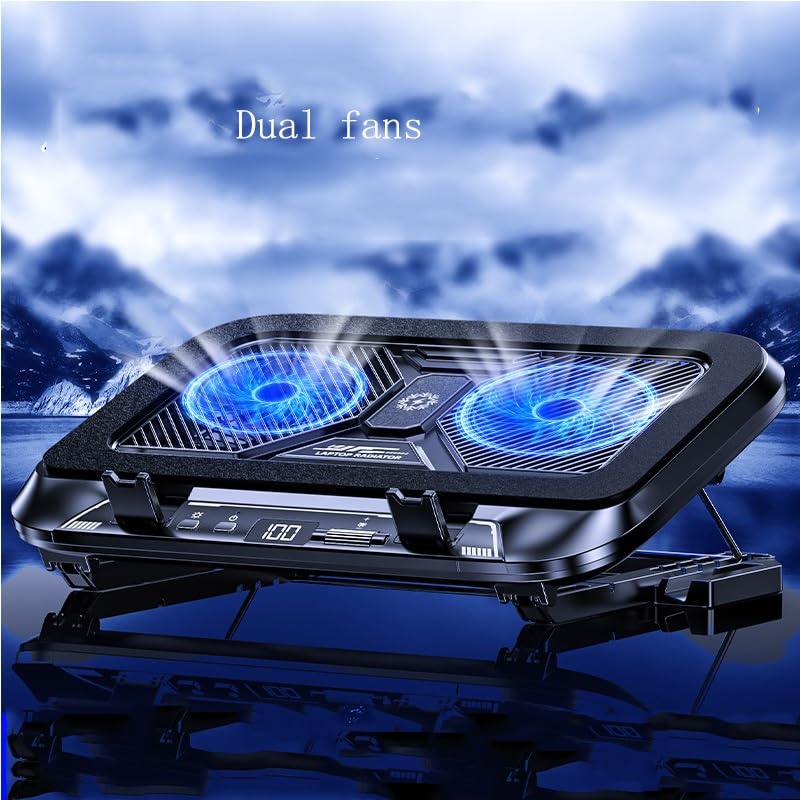 Height Adjustable Foldable Fan Notebook Computer Cooling System