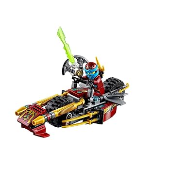 LEGO Ninjago 70600: Ninja Bike Chase Mixed : Amazon.co.uk