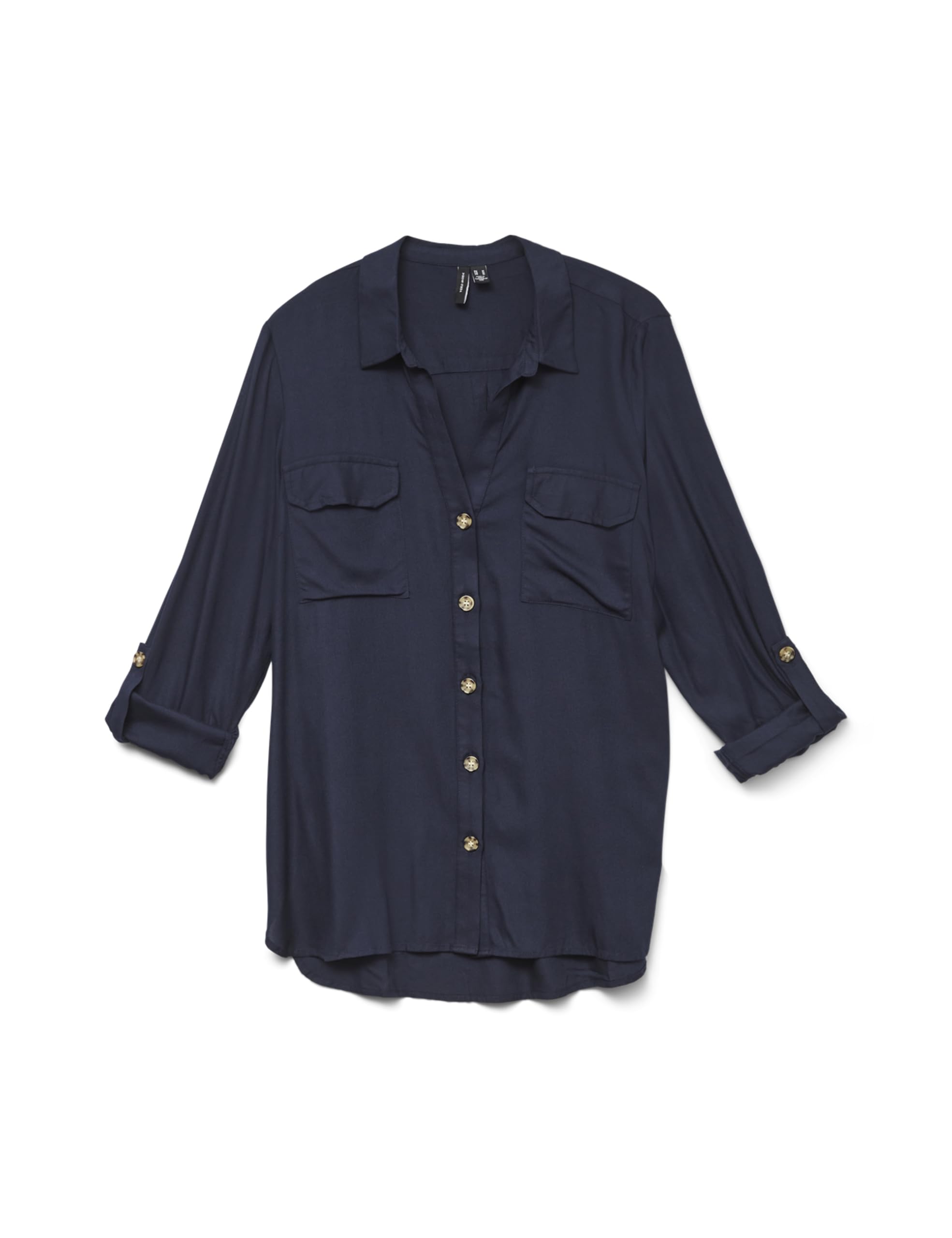 VERO MODA Women's Blouse 10275283, Blazer Navy, S