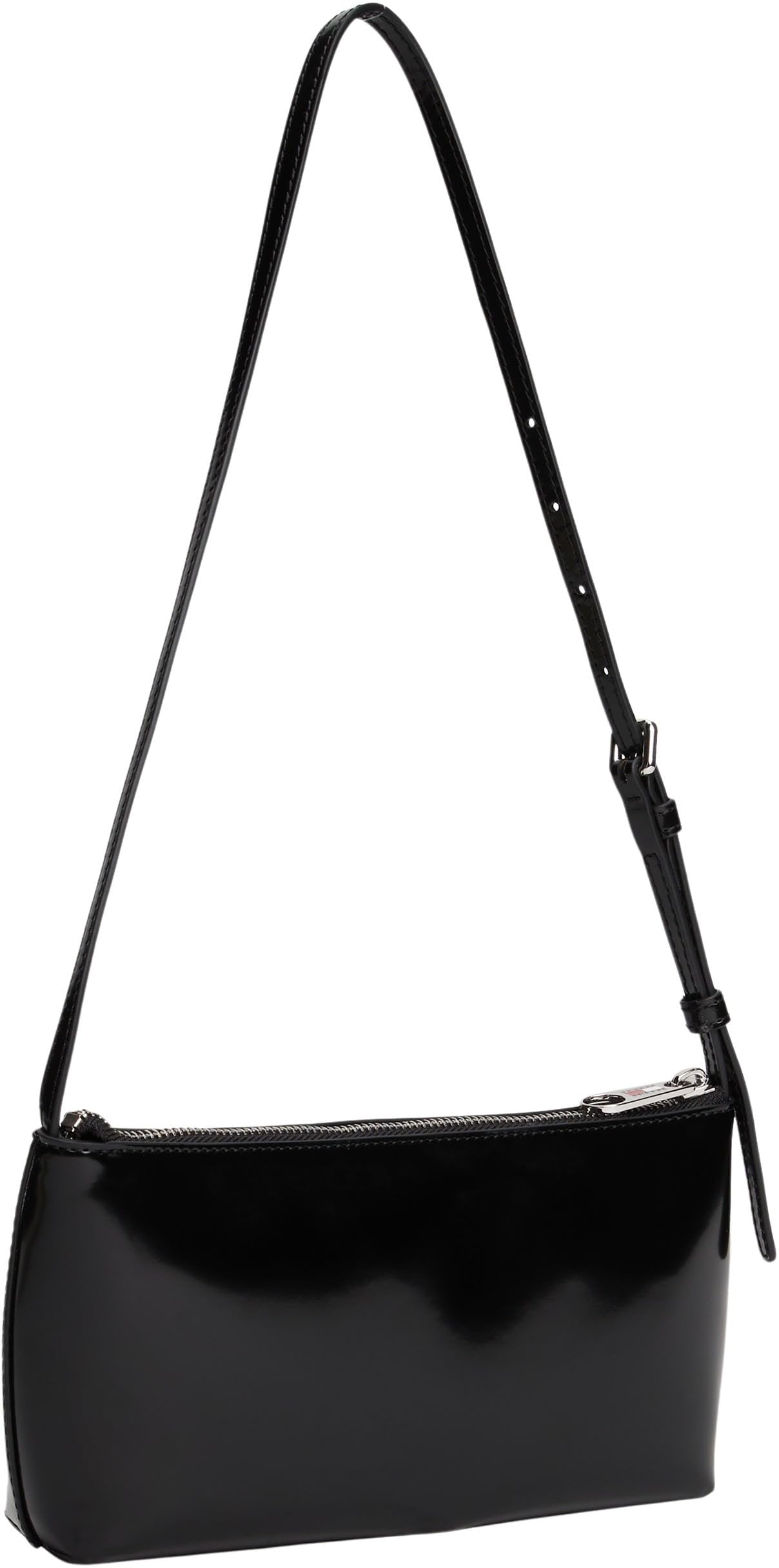 Tommy Jeans Donna Borsa a Spalla Must Bag Lucida