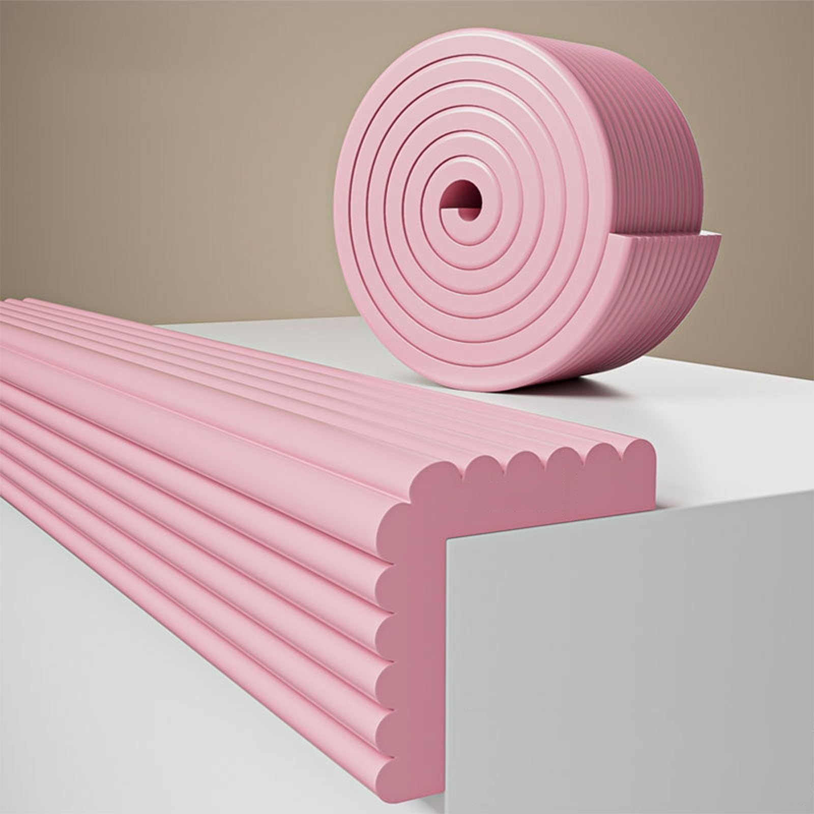 Protections d'angle extra épaisses autocollantes pour meubles, tables, cheminée, bureau, pare-chocs de sécurité pour bébé