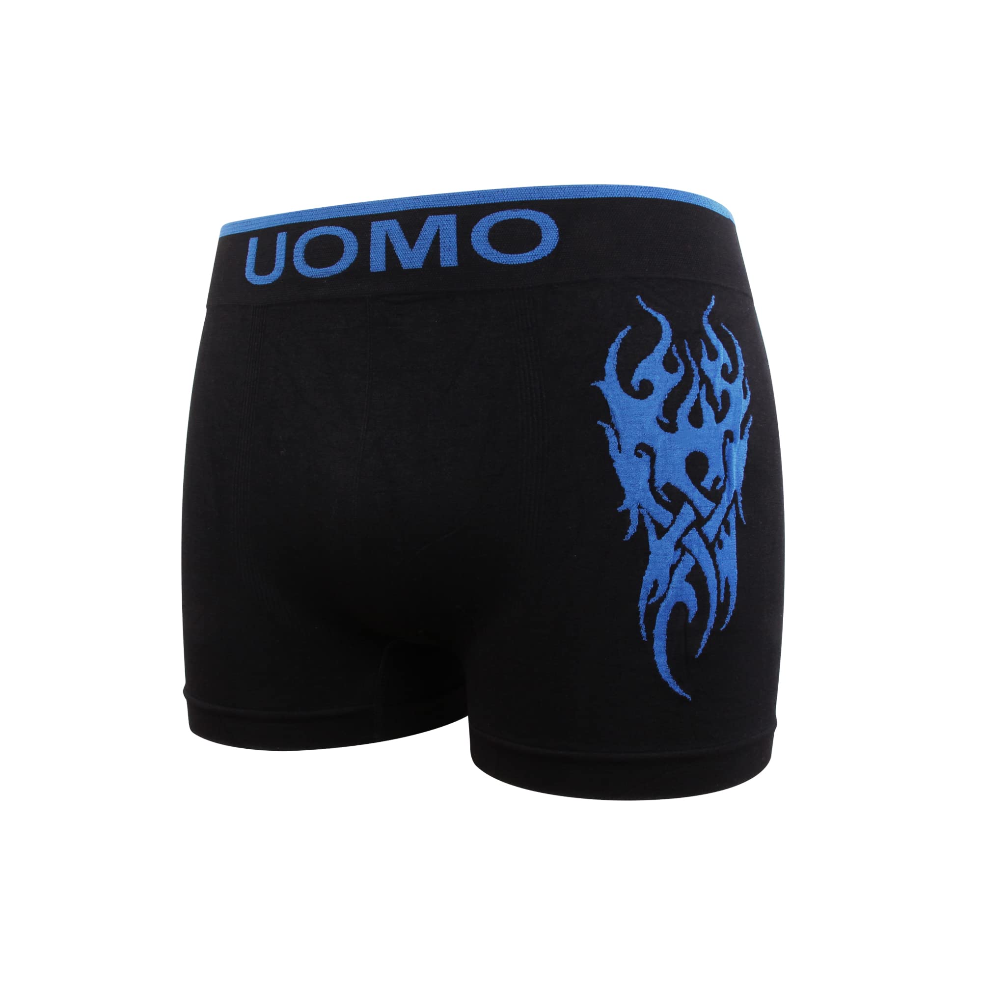 L&K Pack de 10 Bóxers para Hombre y Niño Shorts Retro Calzoncillos de Microfibra sin Costuras Laterales en 10 Modelos Diferentes 1209ST&MF…