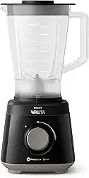 Liquidificador Daily Philips Walita Preto, 550W, 220V - RI2110/90