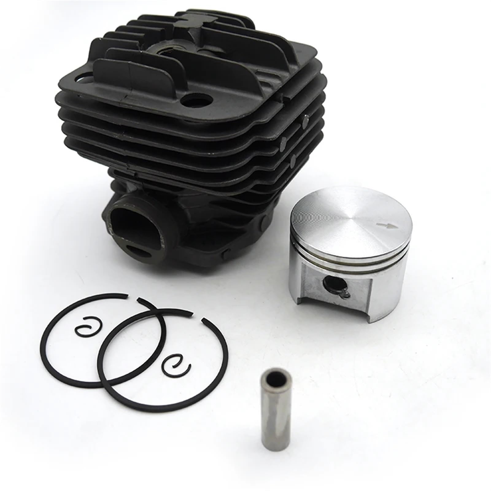 Kit de filtro de aire de pasador de pistón de cilindro de 49 mm for motosierra de corte de hormigón STIHL TS400, repuestos 4223 020 1200 Filtro de aire para herramientas de jardinería