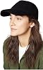 Baseball model Winter Wool blend 6 piece hat caps in various colors